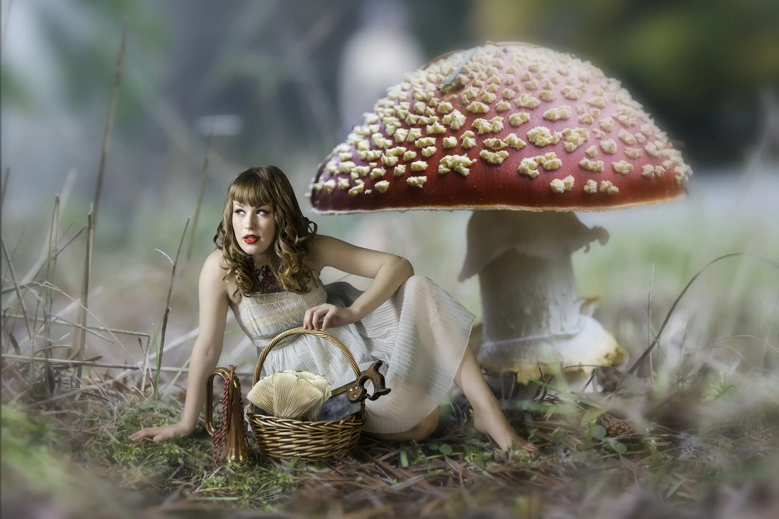 creative portrait photo, a studio work. service offered by Derek Galon.