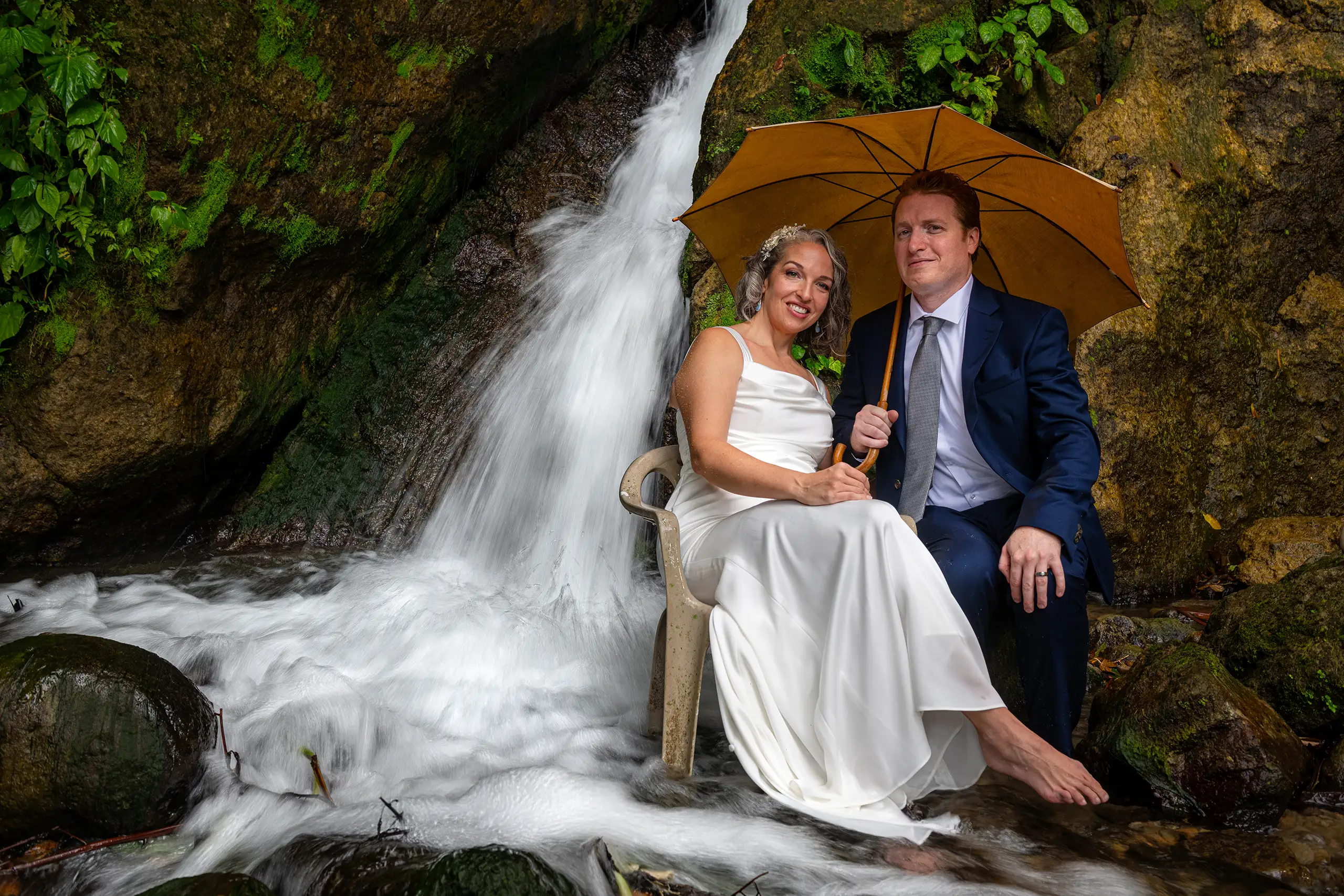 Derek Galon, FRPS. Creative portraits in Caribbean nature.