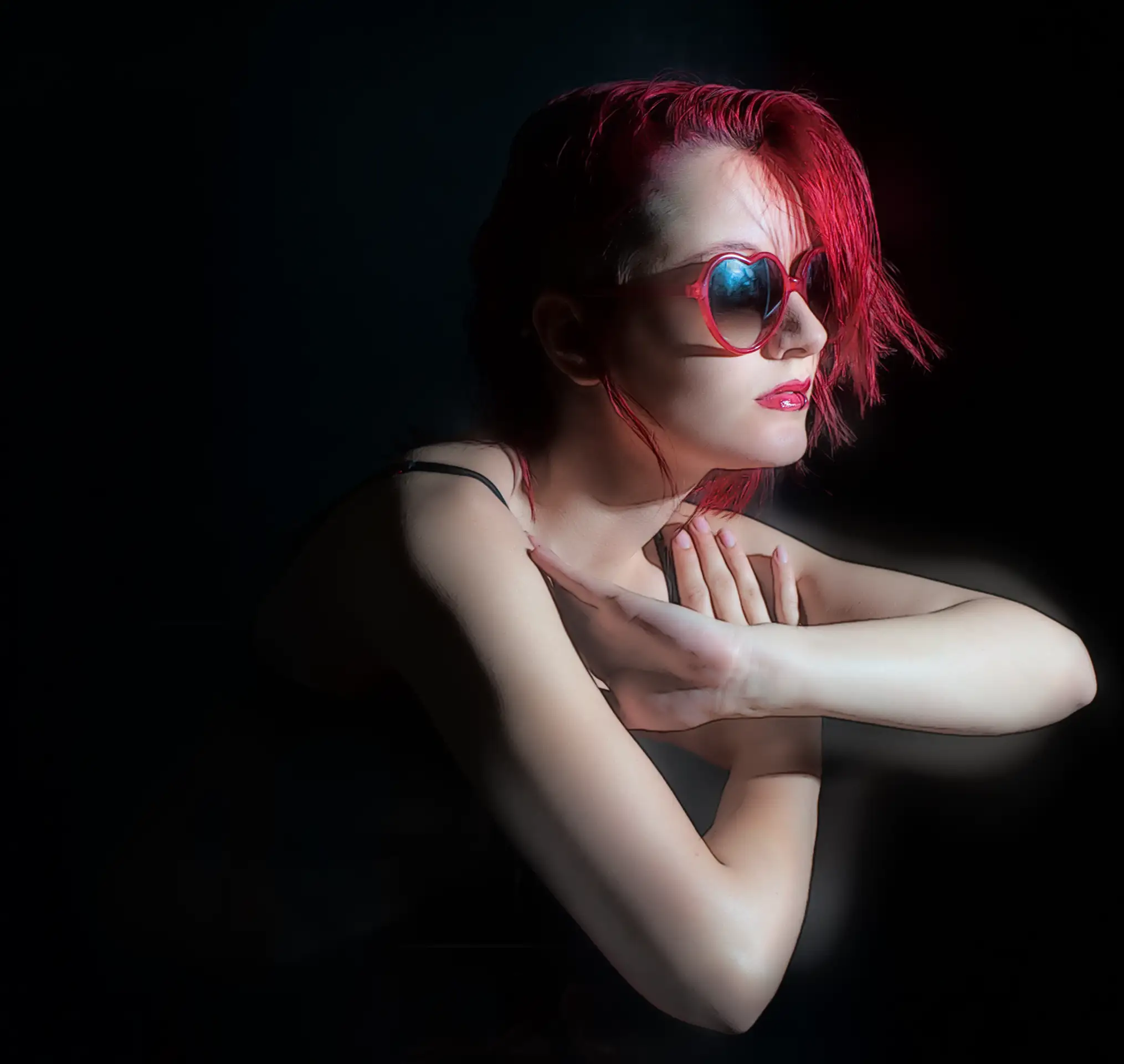 studio portrait by Derek Galon FRPS MFA