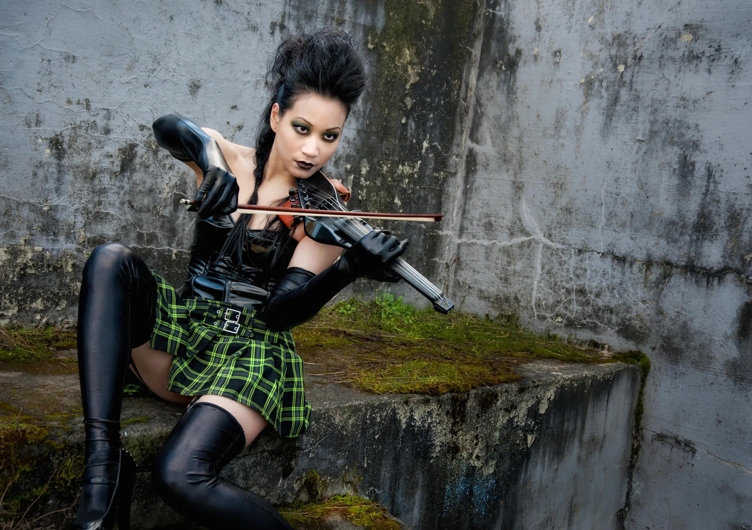 Derek Galon FRPS, art portrait photographer. One of awarded portraits -