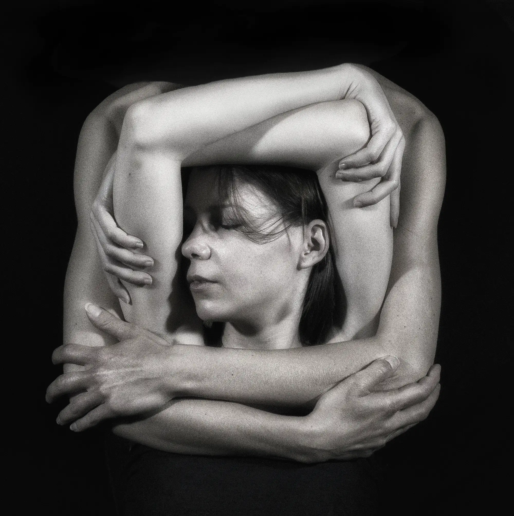 A fine creative portrait photo by acclaimed photographer Derek Galon, Dominica W.I.