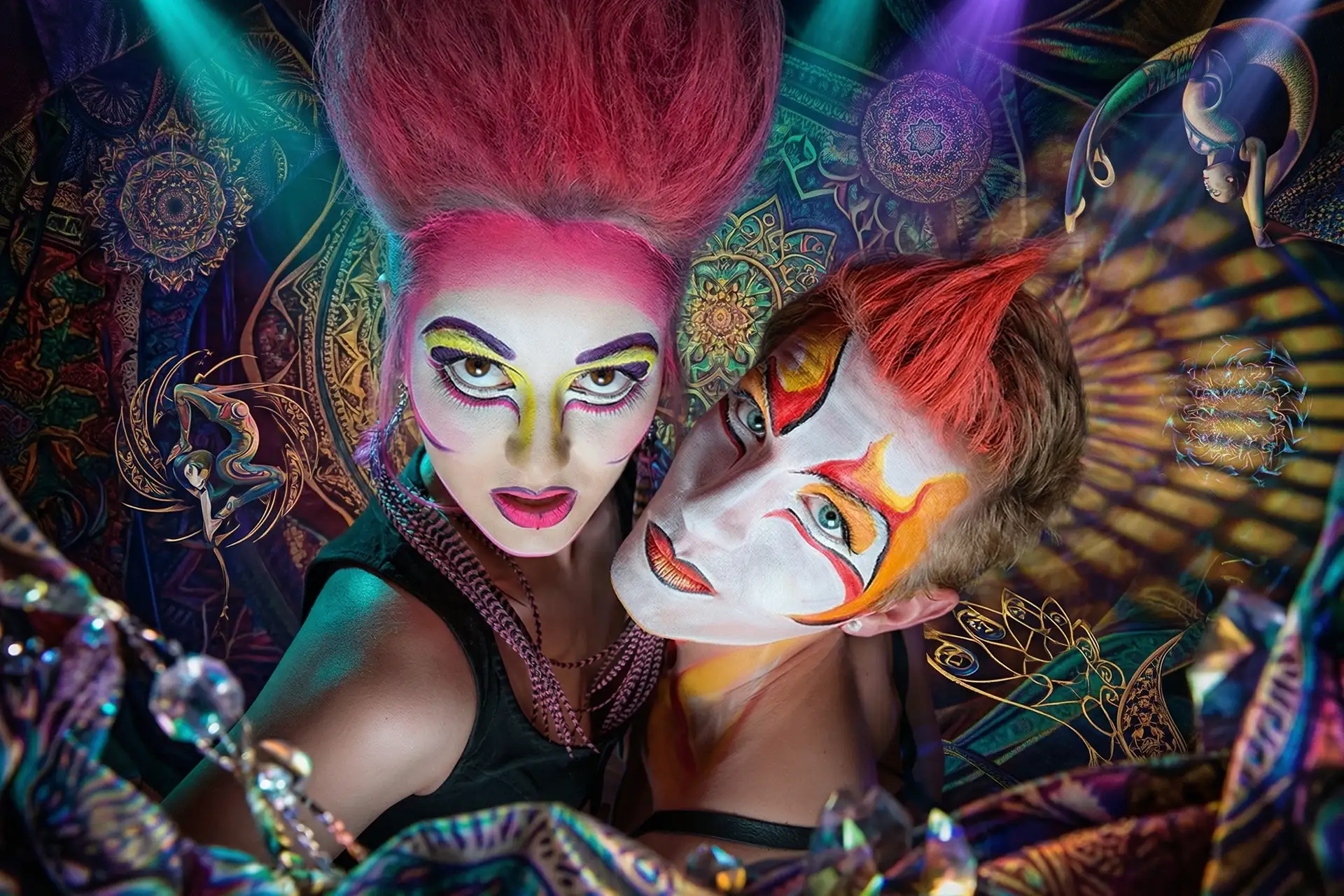 Fine portrait by Derek Galon FRPS, Dominica Eastern Caribbean