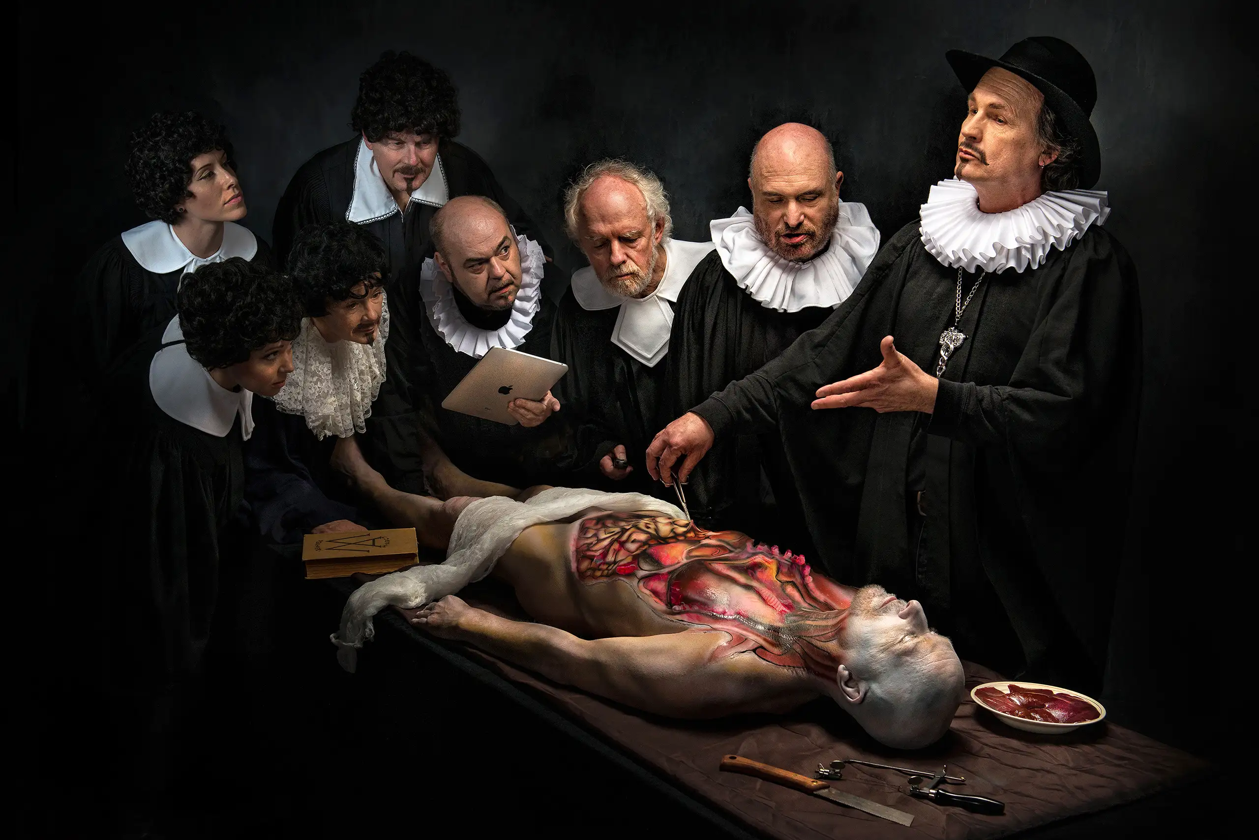 Studio art creative photo (no AI used!) by Derek Galon, Dominica W.I.