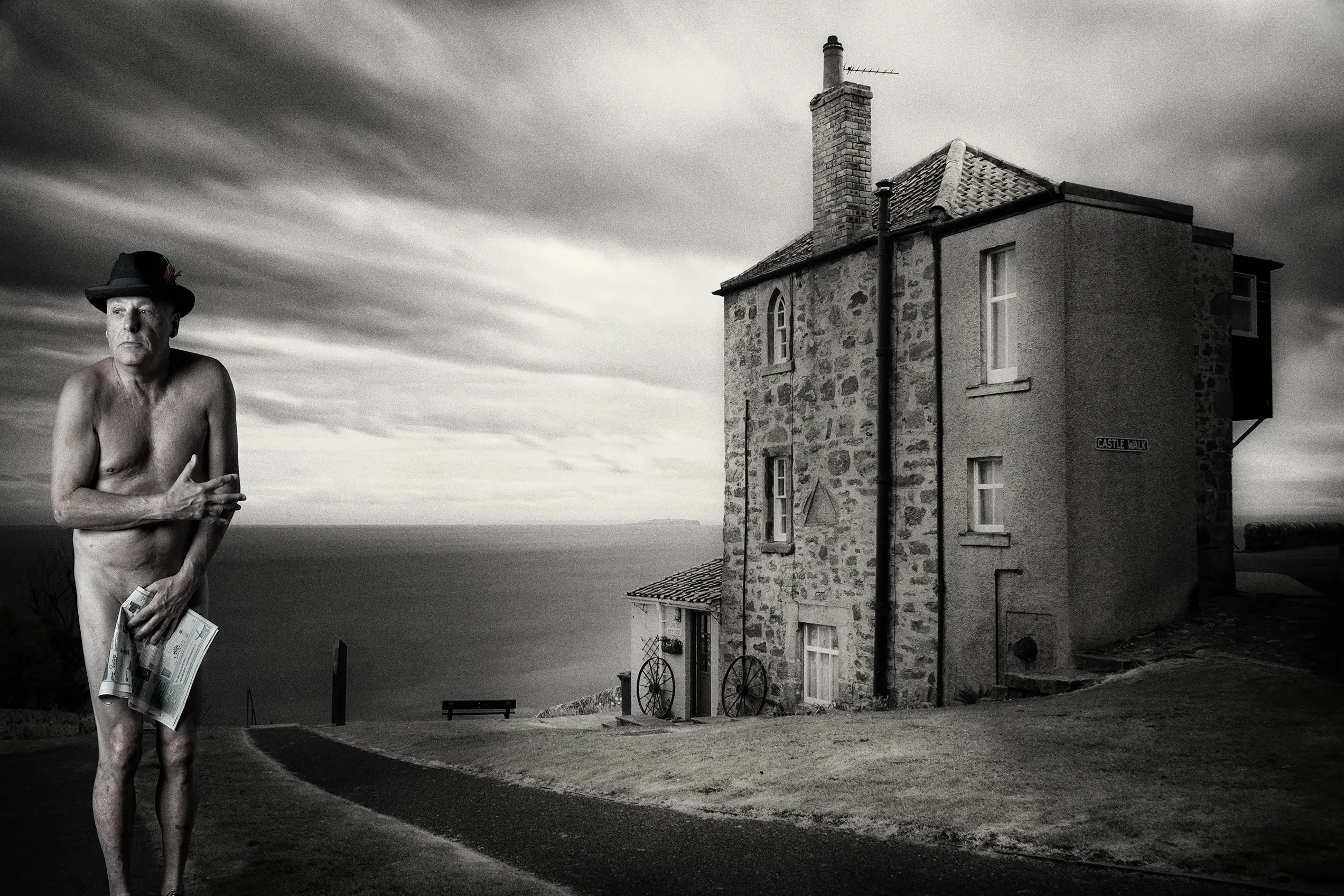 A provocative art photograph by Derek Galon, FRPS MFA