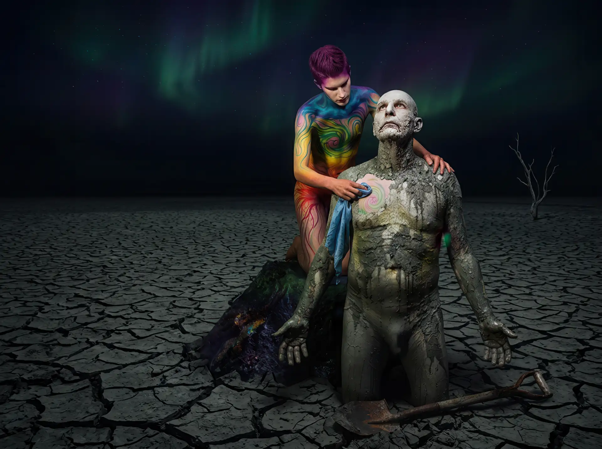 Derek-Galon-blended-media-ai-awarded-studio-creative-nonirwana-dominica-canada