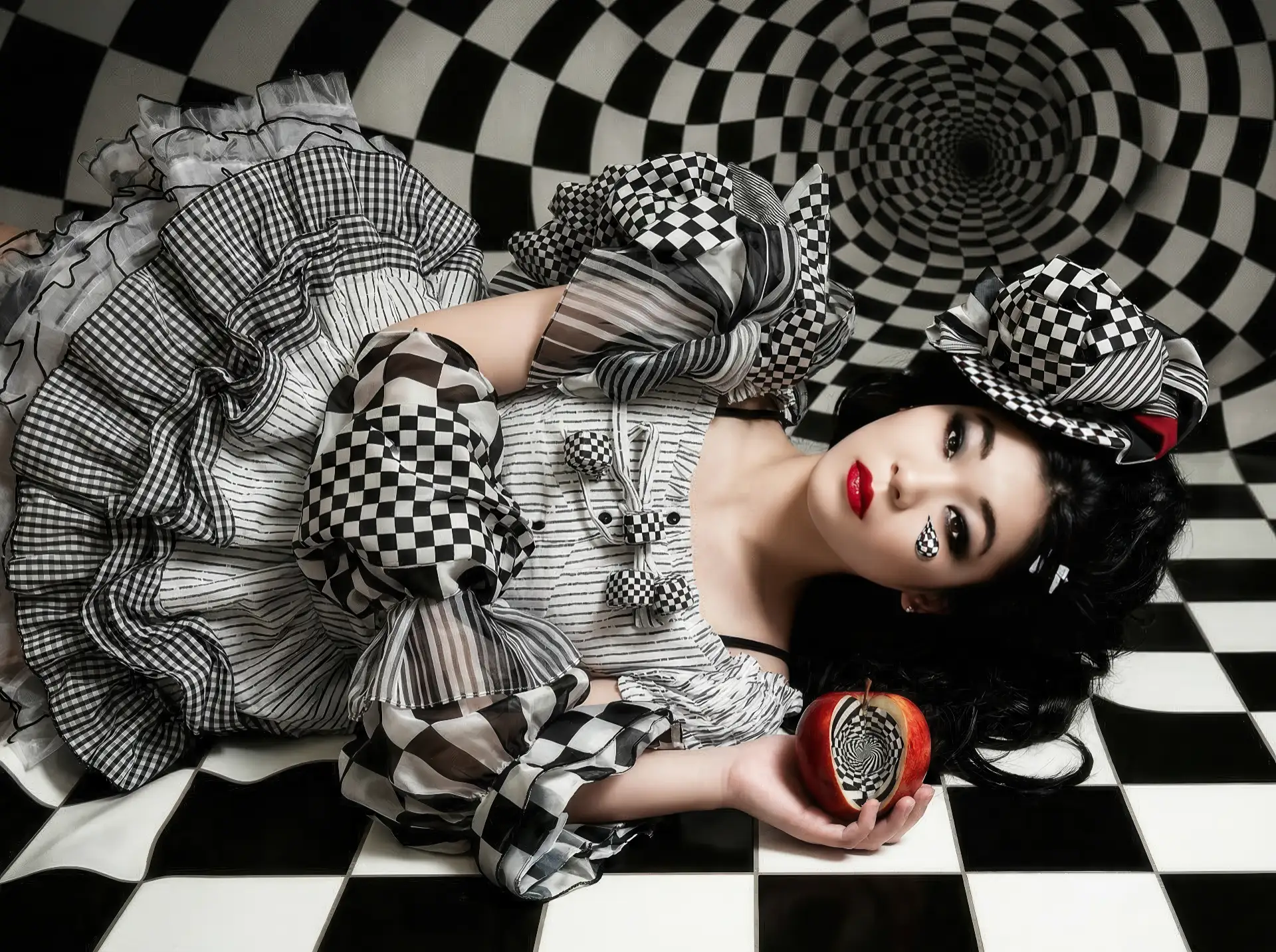 Inspired by Esher geometry.