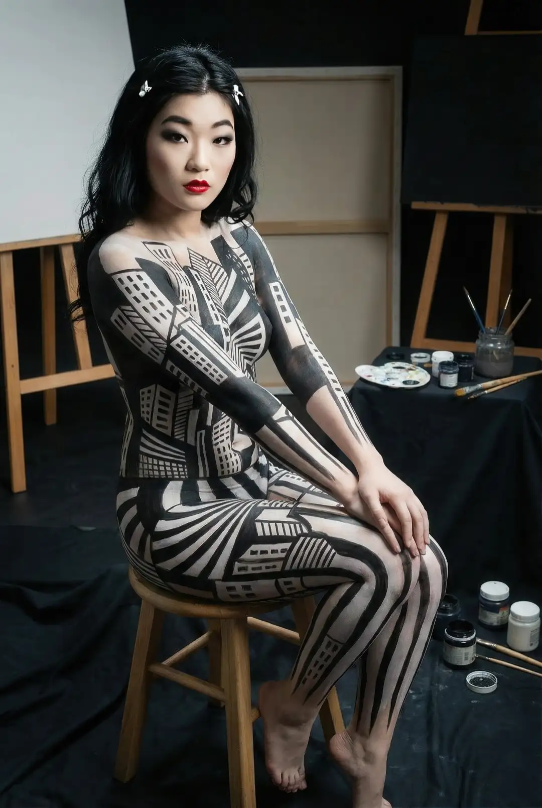 extended reality image by Derek Galon, portrait  photographer