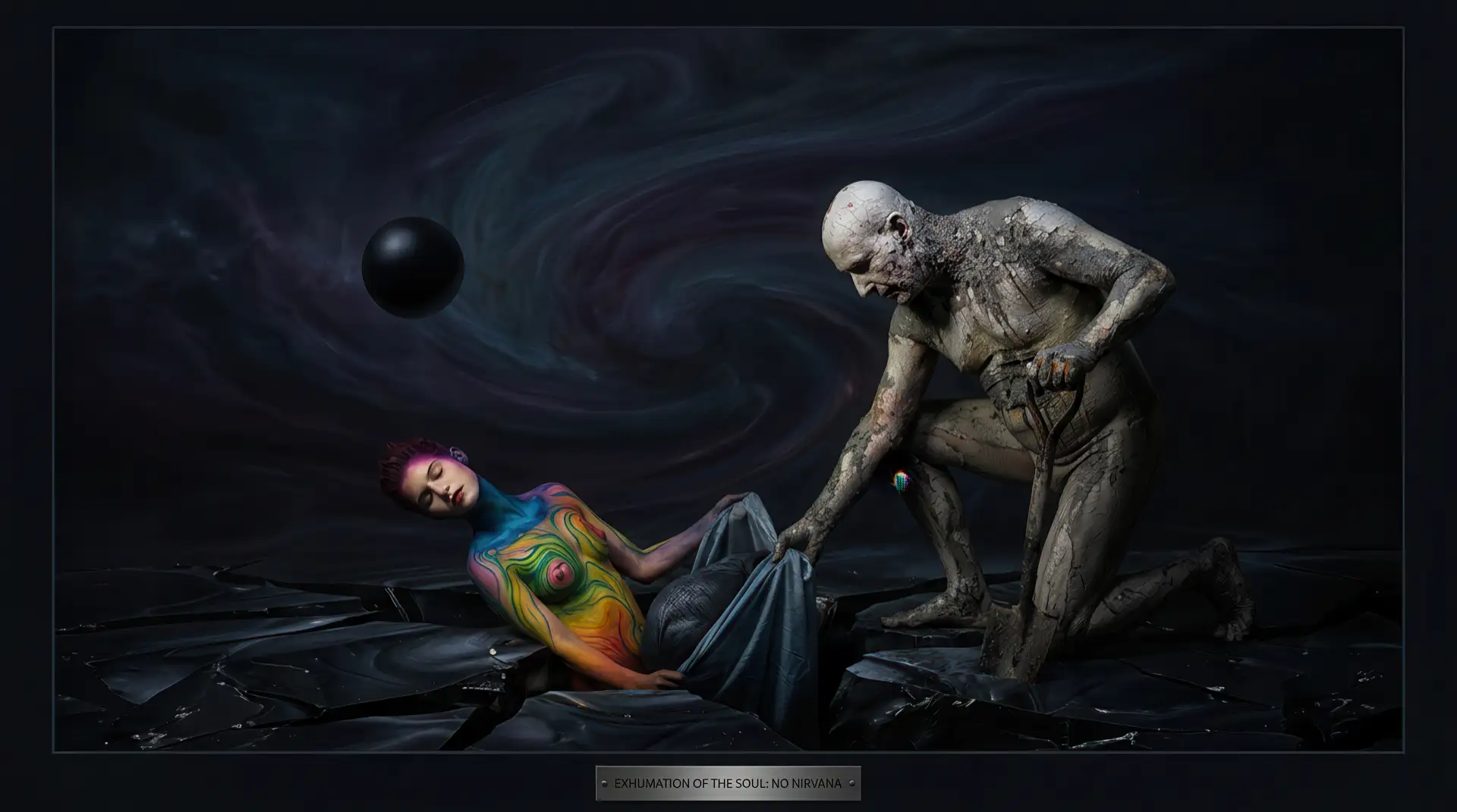 Award winning photo by Derek Galon art photographer, with Michael Ward. Canada.