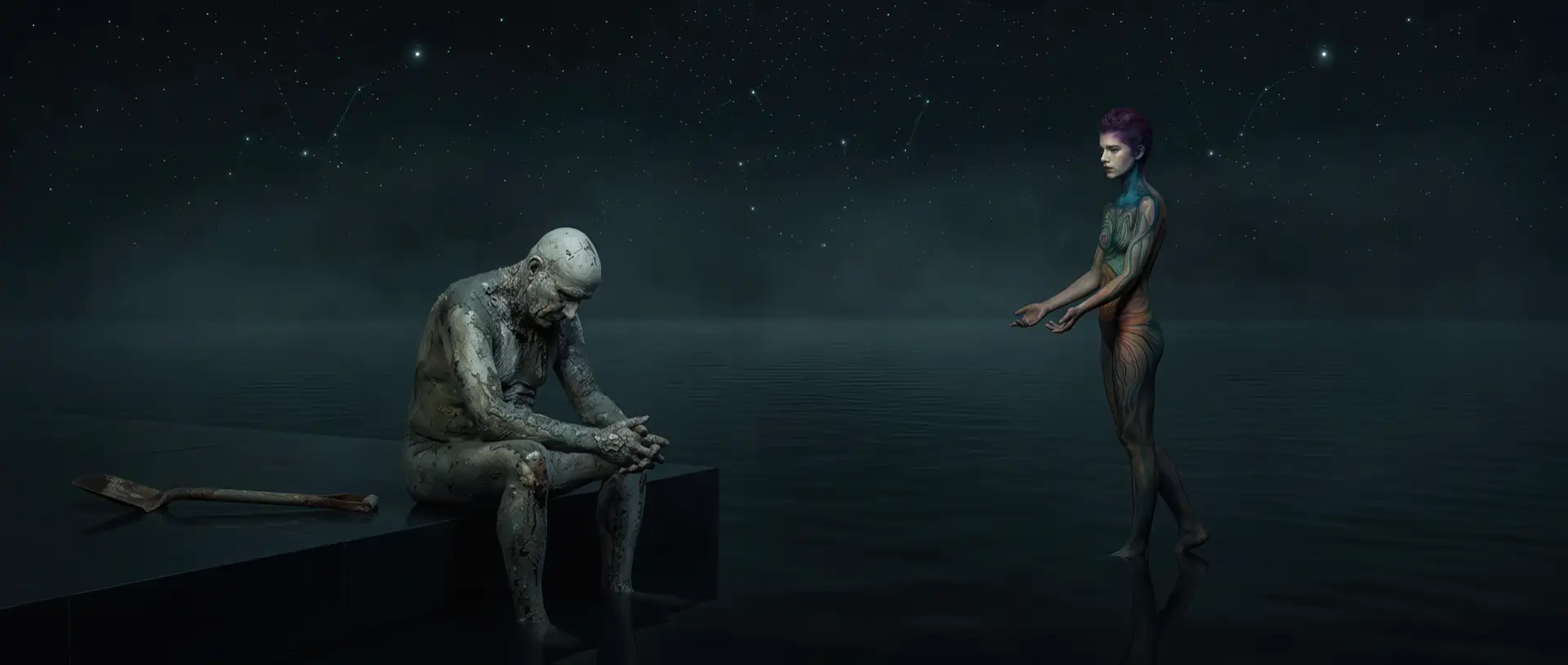 Exhumation of the Soul - extended reality image